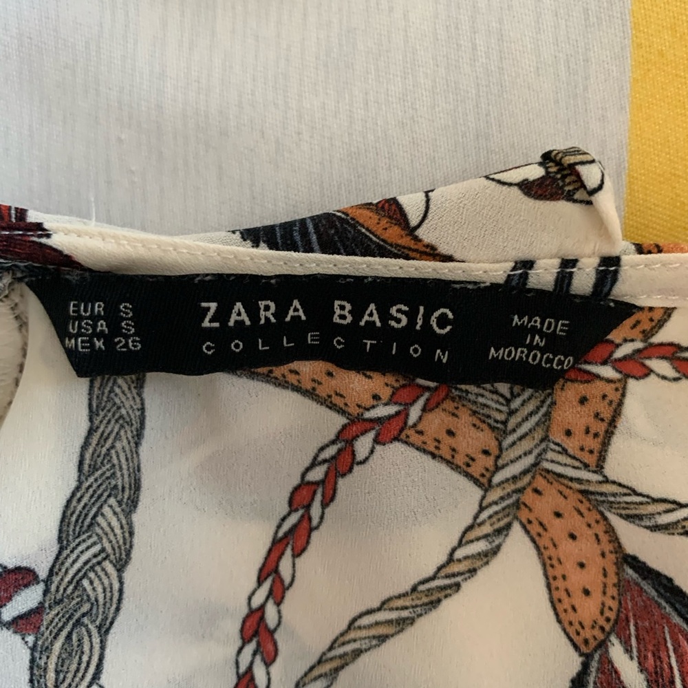 Zara tops, good for summer. Comfortable and cool